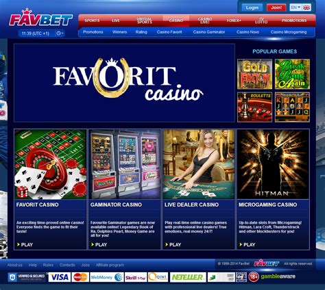 Favbet casino mobile
